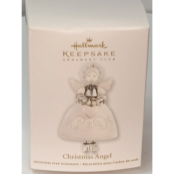 Hallmark 2012 - Christmas Angel - Bell Hanging Sue Tague - Picture 10 of 10